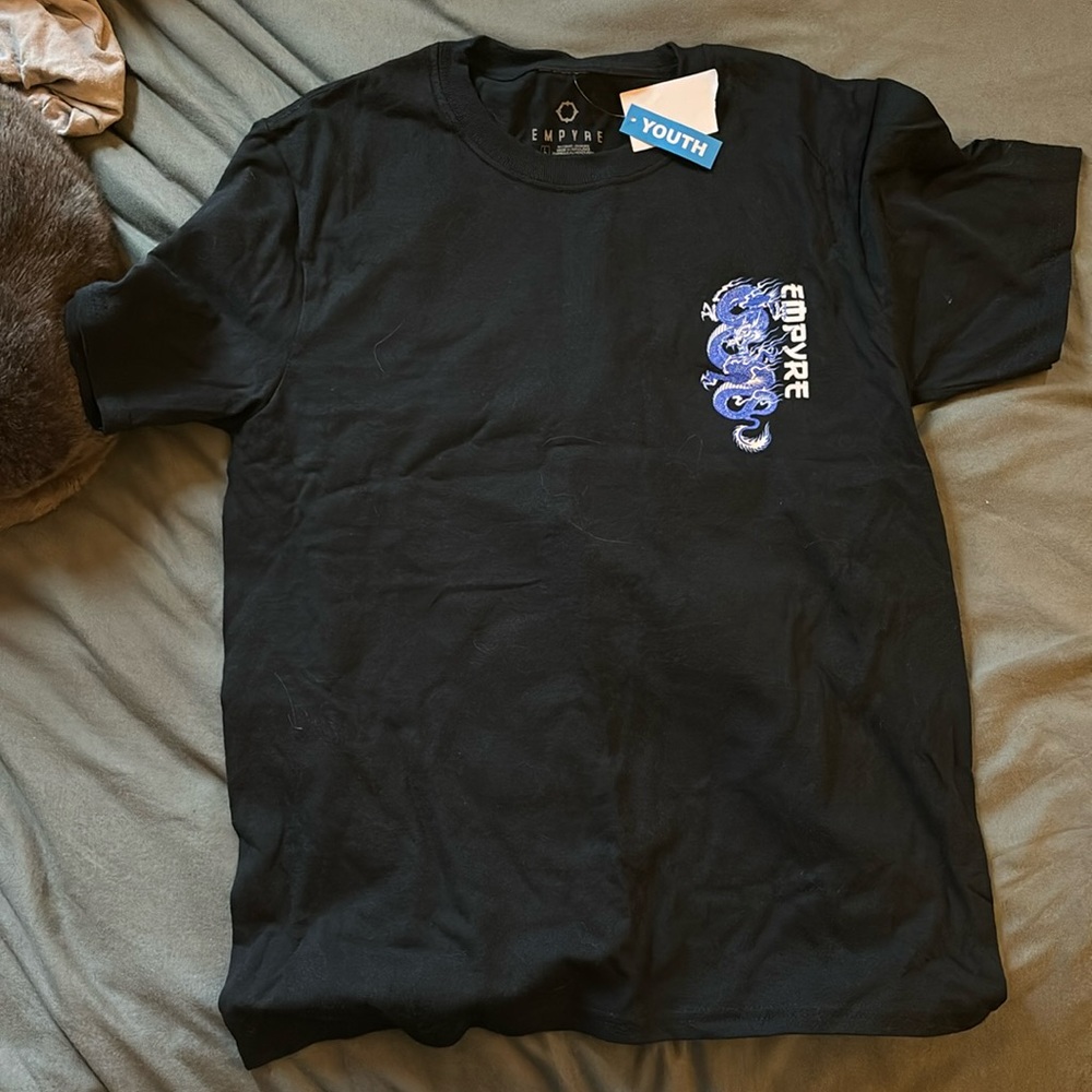 Black Empyre dragon shirt